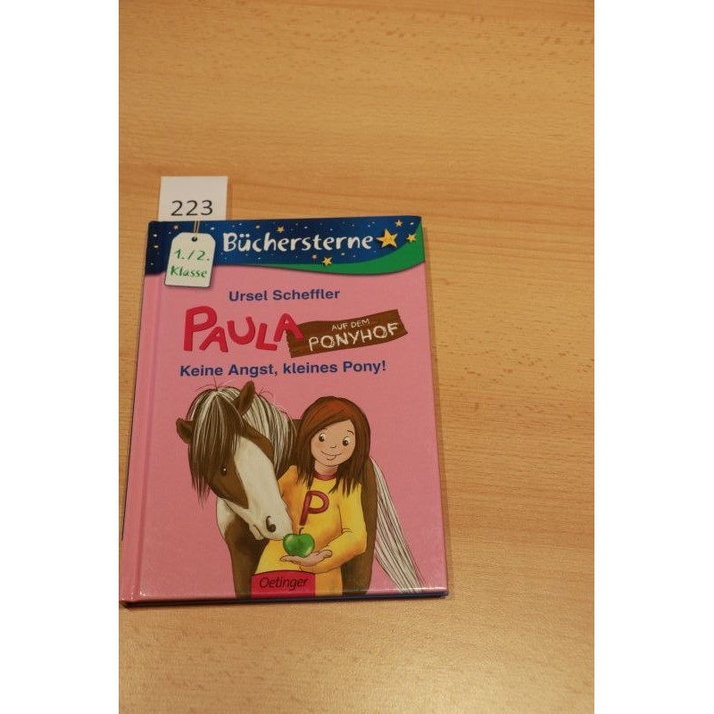 Paula- Auf dem Ponyhof- Keine Angst, kleines Pony