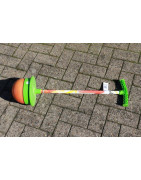 Hüpfball mit Stange