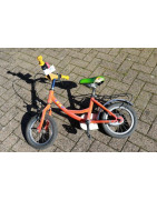 Kinderfahrrad, orange
