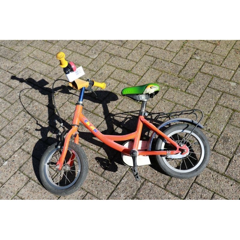Kinderfahrrad, orange