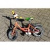 Kinderfahrrad, orange
