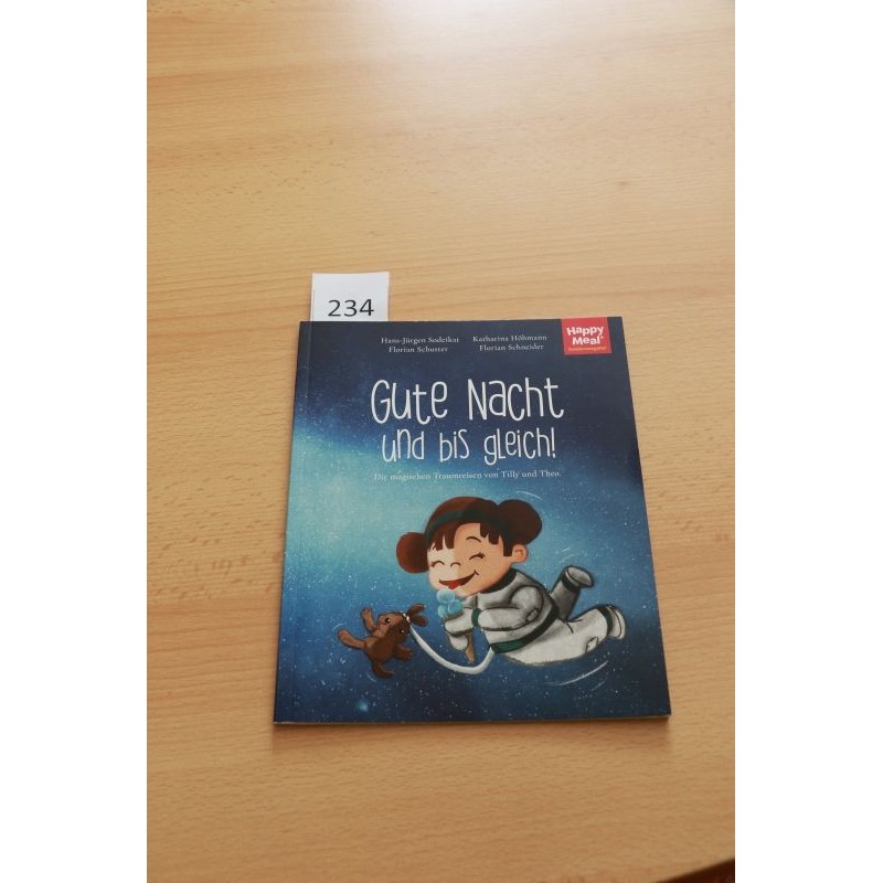 Gute Nacht und bis gleich!