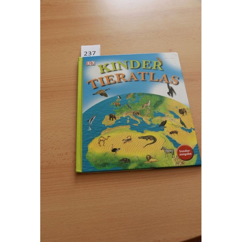Kinder Tieratlas