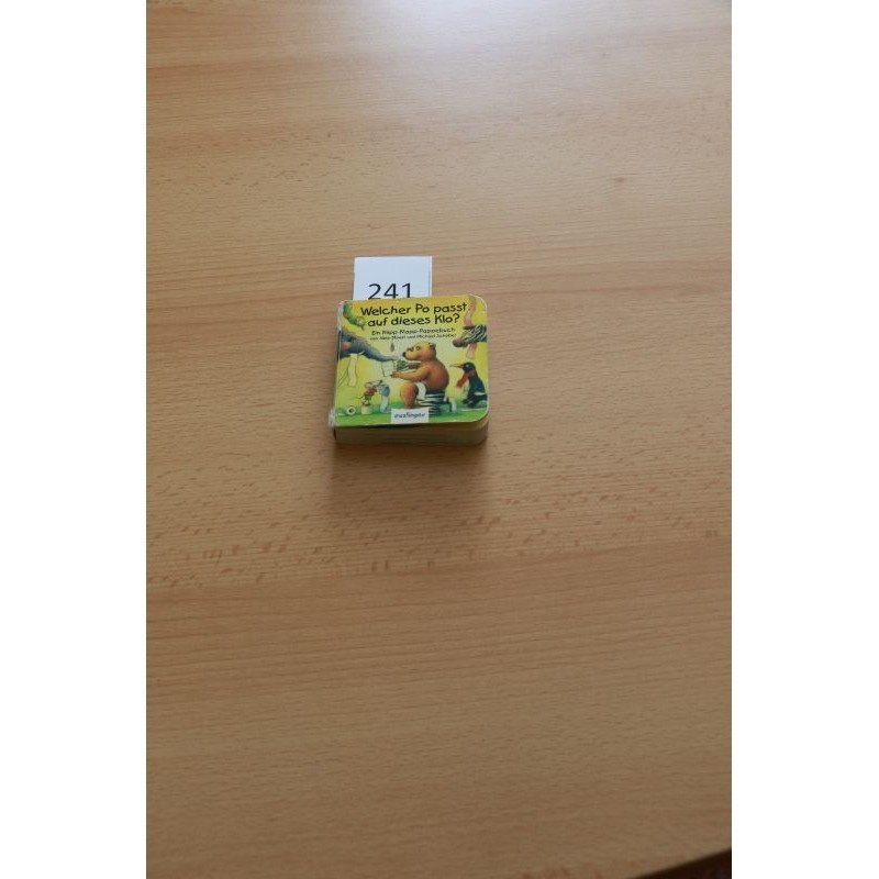 Welcher Po passt auf dieses Klo?