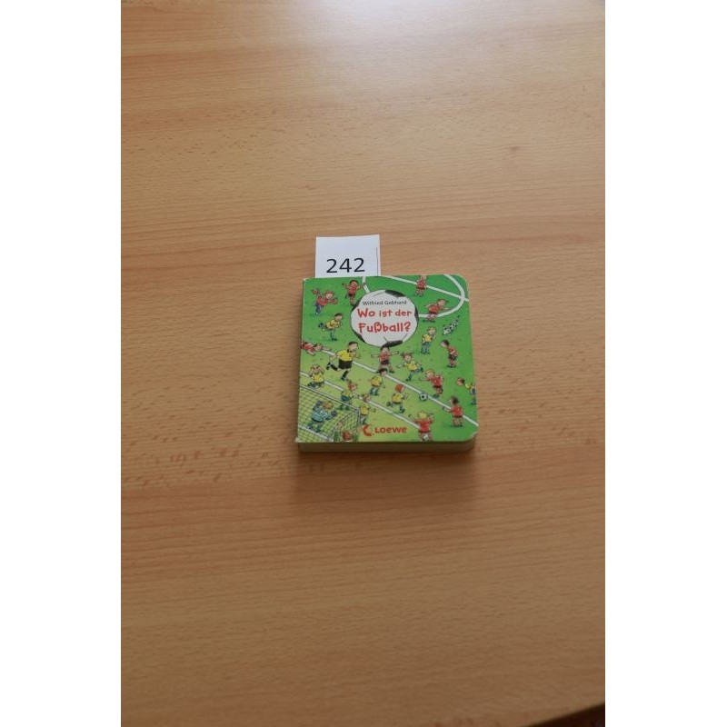 Wo ist der Fußball?