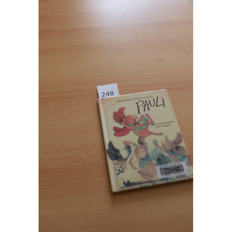 Herzlichen Glückwunsch, Pauli