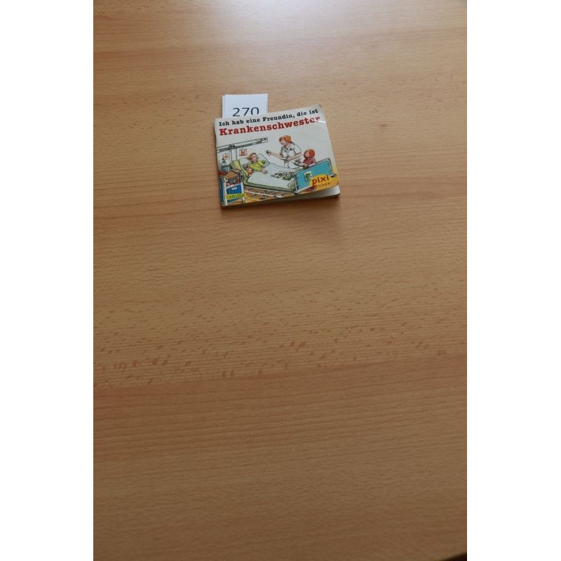 Ich hab eine Freundin die ist Krankenschwester