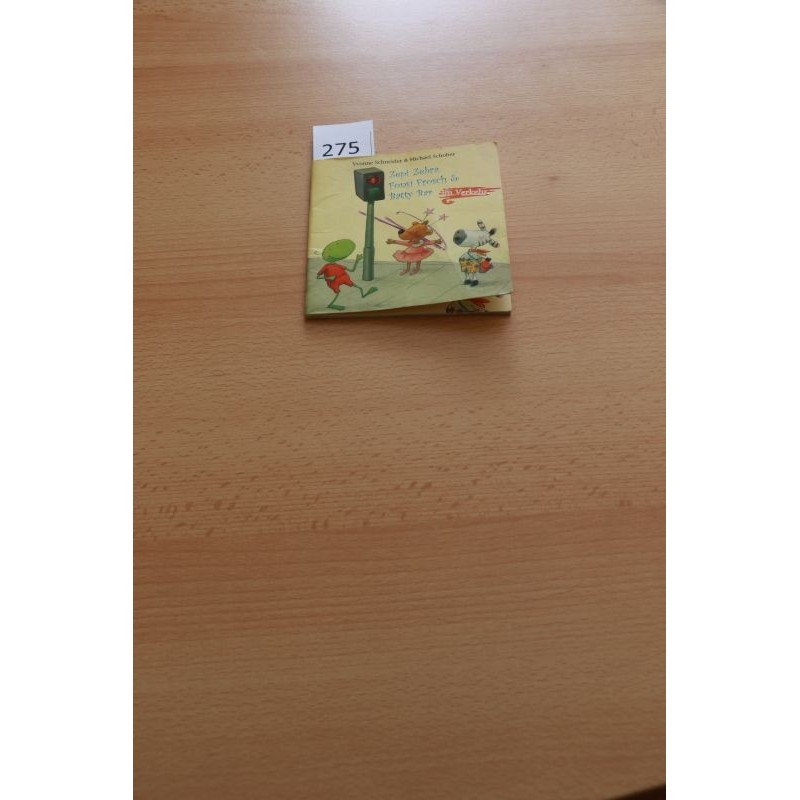 Zipi Zebra, Fonsi Frosch und Bätty Bär im Verkehr