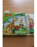 Spiel mit, kleine Giraffe - mit Lego
