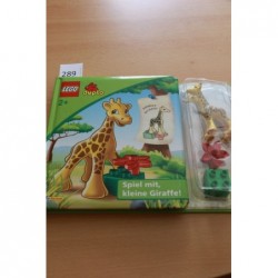 Spiel mit, kleine Giraffe - mit Lego