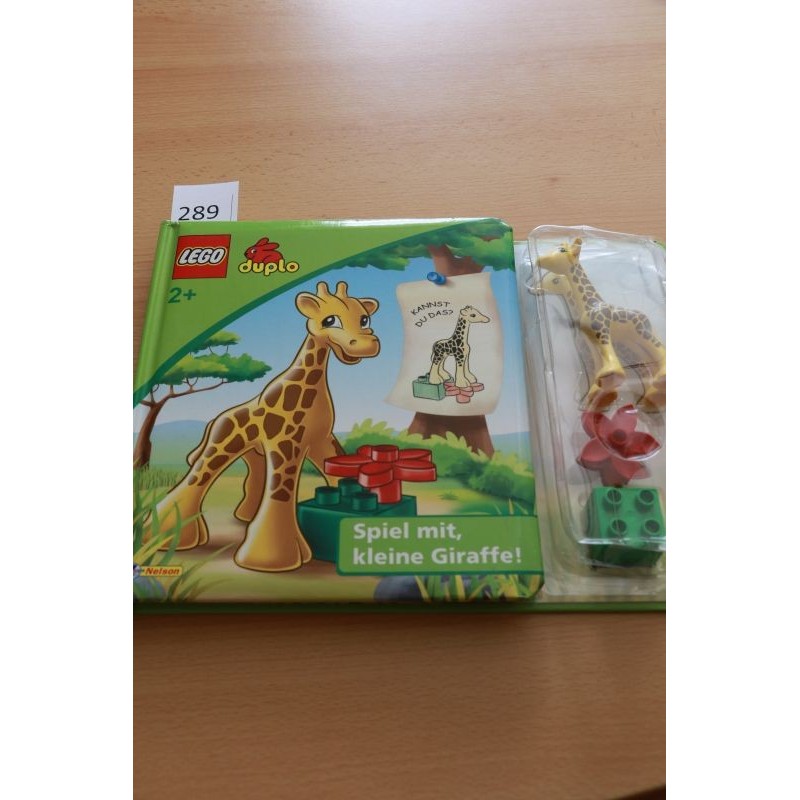 Spiel mit, kleine Giraffe - mit Lego