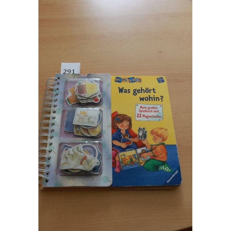 Was gehört wohin? - mit Magneten