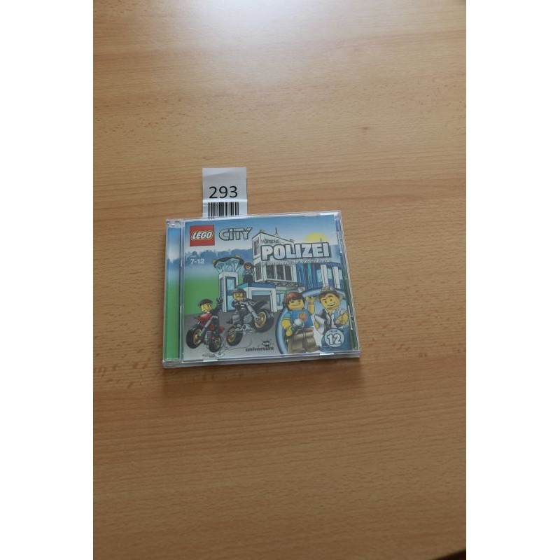 Lego City - Polizei - In den Greifern der Motorradbande