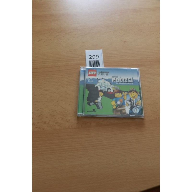 Lego City - Polizei - Der unheimliche Mister X