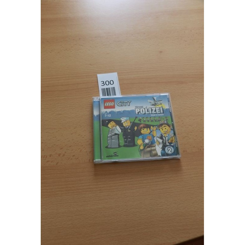 Lego City - Polizei - Stadt in Gefahr