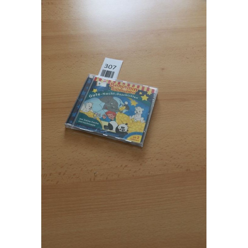 Benjamin Blümchen - Gute-Nacht-Geschichten - Die kleine freche Sternschnuppe