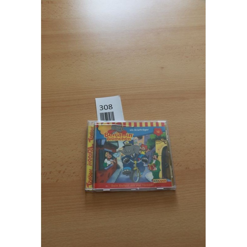 Benjamin Blümchen als Briefträger