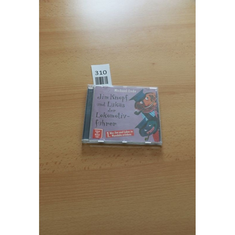 Jim Knopf und Lukas der Lokomotivführer - Folge 1