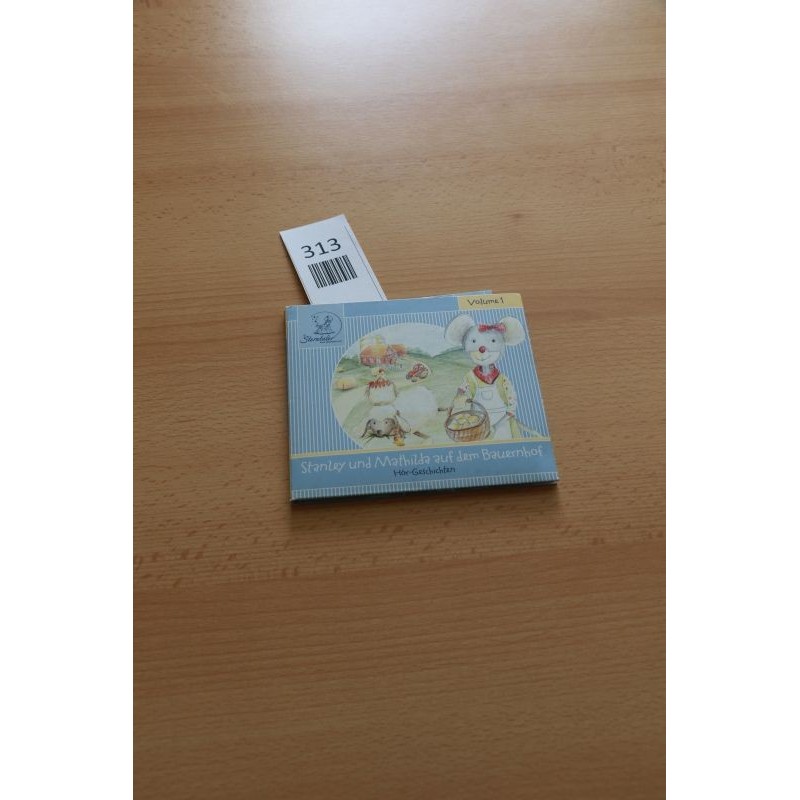 Stanly und Mathilda auf dem Bauernhof