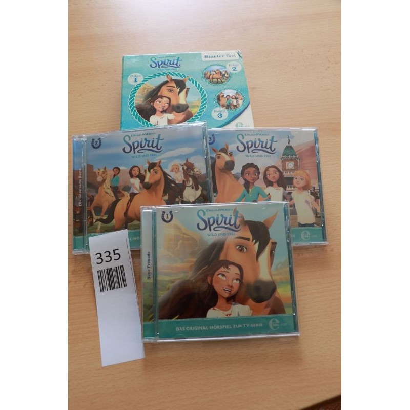 Spirit - Folge 1-3