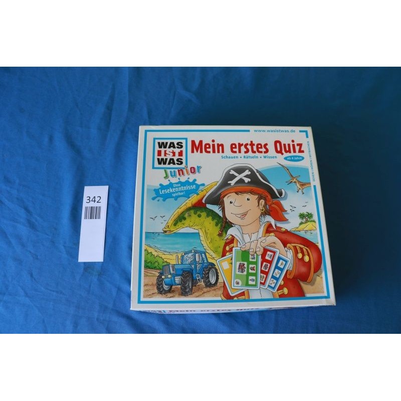 Was-ist-Was: Mein erstes Quiz