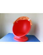 Drehstuhl mit Versteckhaube