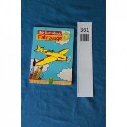 Mein Ausmalblock, Fahrzeuge