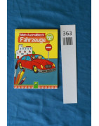Mein Ausmalblock, Fahrzeuge