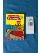 Mein Ausmalblock, Fahrzeuge