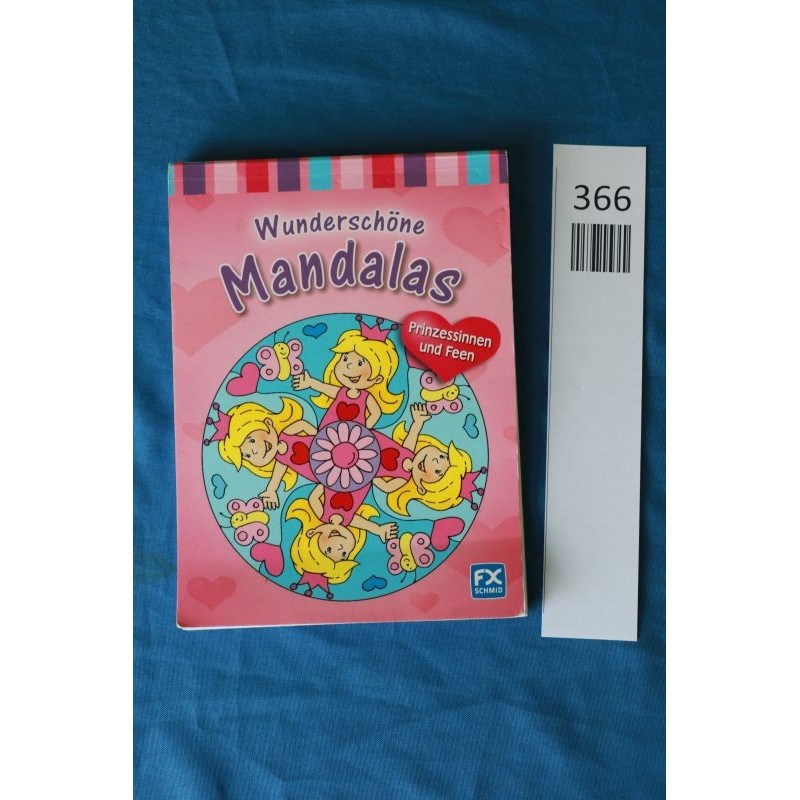 Wunderschöne Mandalas, Prinzessinnen und Feen