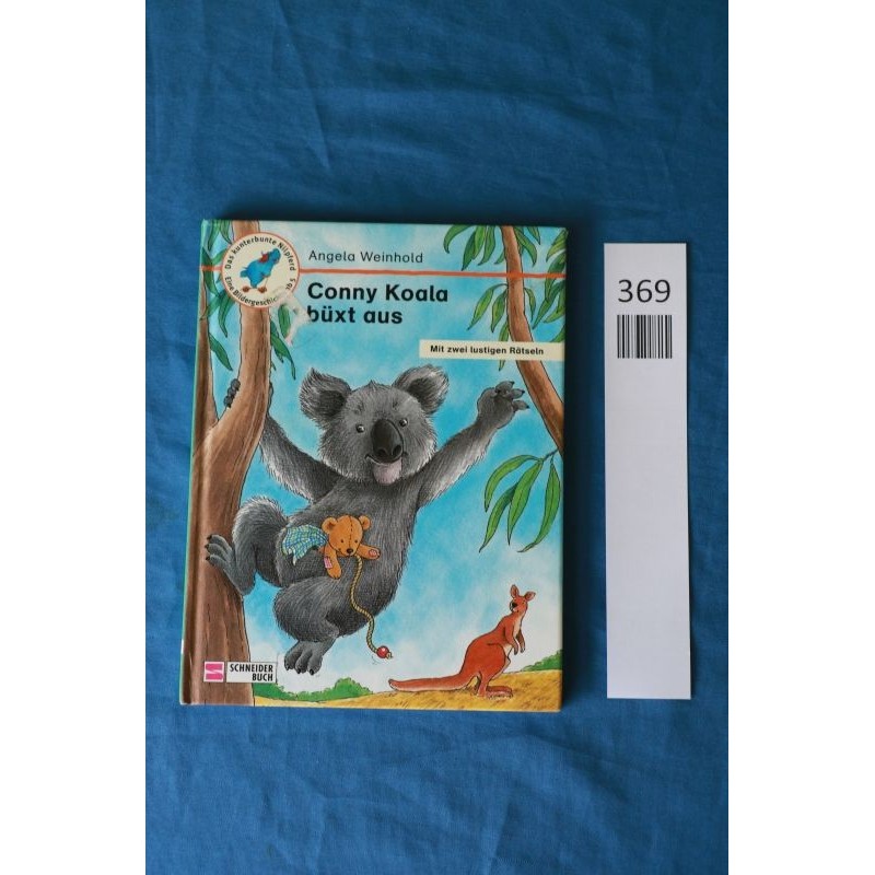 Conny Koala büxt aus