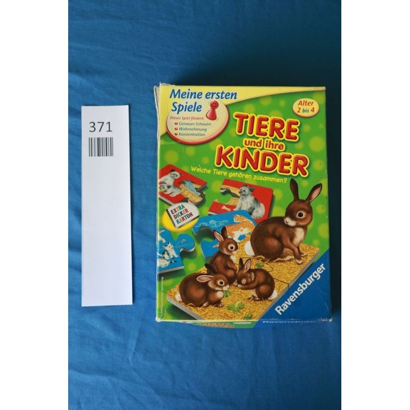 Tiere und ihre Kinder