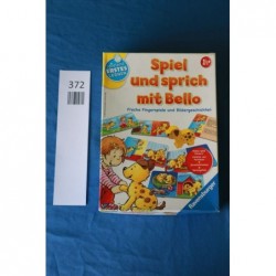Spiel und sprich mit Bello