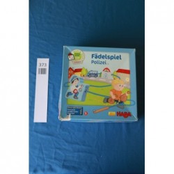 Fädelspiel, Polizei