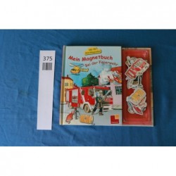 Mein Magnetbuch bei der Feuerwehr