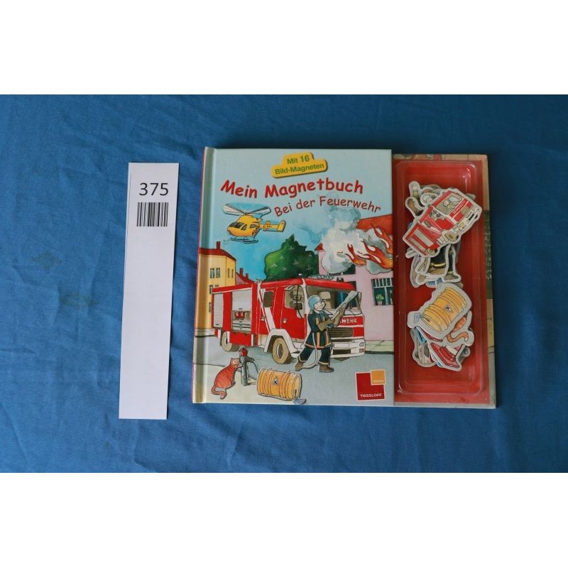 Mein Magnetbuch bei der Feuerwehr