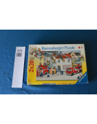 Feuerwehr-Puzzle