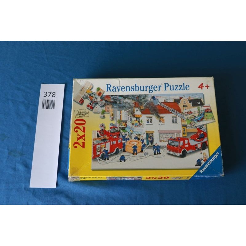 Feuerwehr-Puzzle