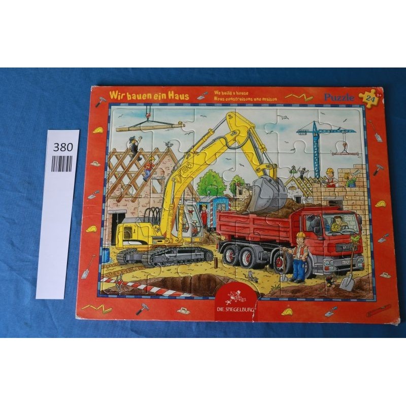 Baustellen-Puzzle