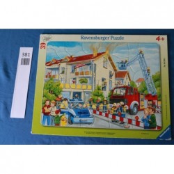 Feuerwehr-Polizei-Puzzle