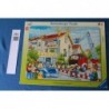 Feuerwehr-Polizei-Puzzle