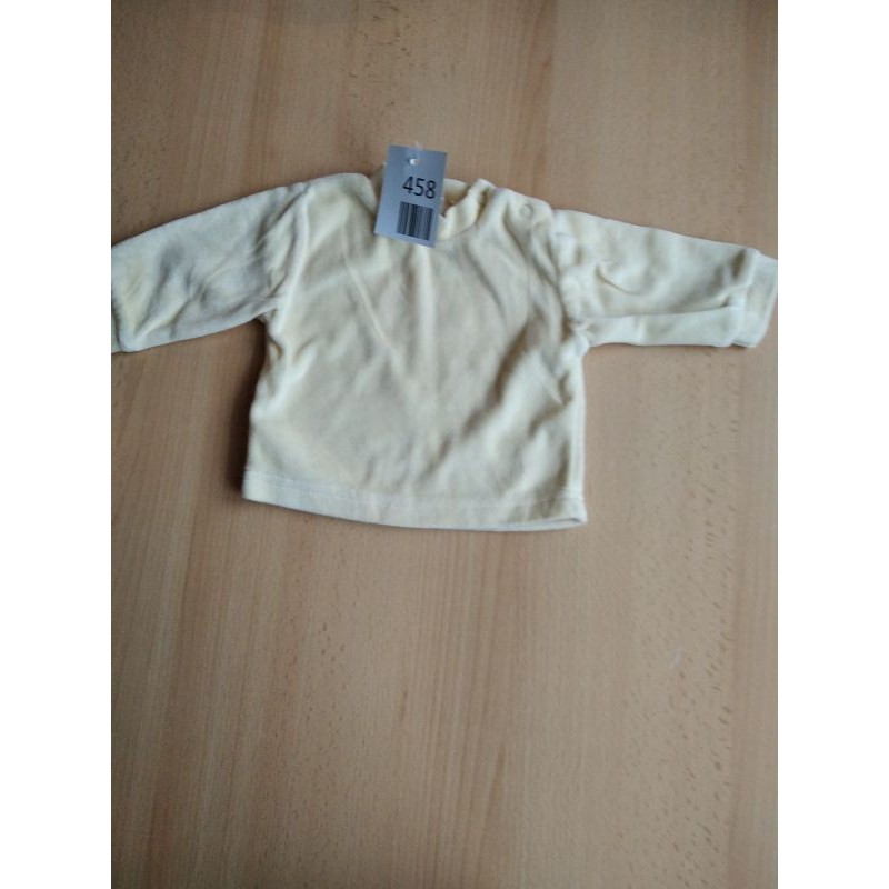 Nicki-Langarmshirt, Größe 50/56