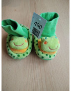 Baby-Schuhe mit Rassel