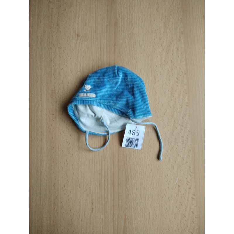 Babymütze aus Nicki-Stoff