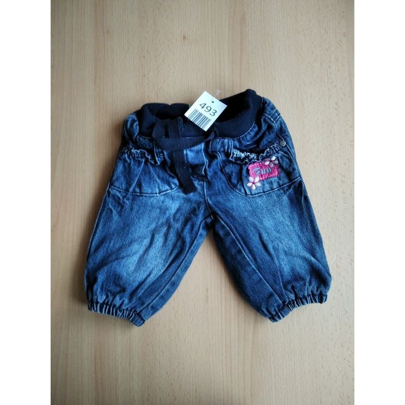 Mädchen-Jeans-Hose, Größe 62