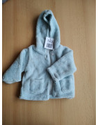 Jacke, superflauschig, Größe 56