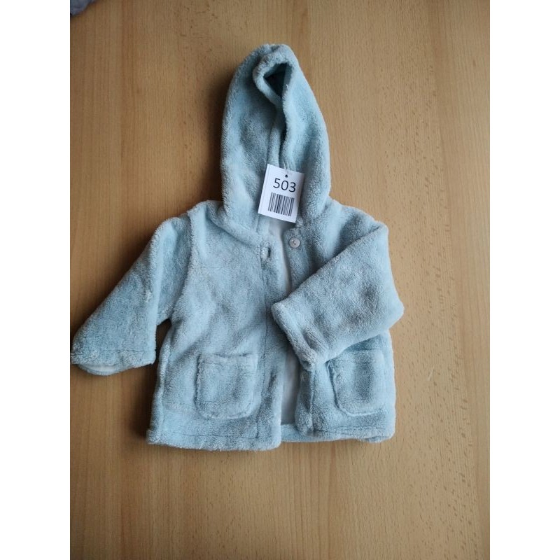 Jacke, superflauschig, Größe 56