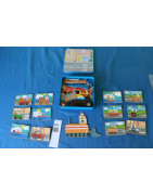 Fahrzeug-Magnetpuzzle