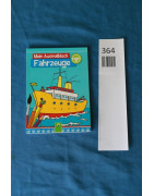 Mein Ausmalblock, Fahrzeuge