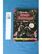 Mein großer Kreativ Kratzelspaß, Pferde